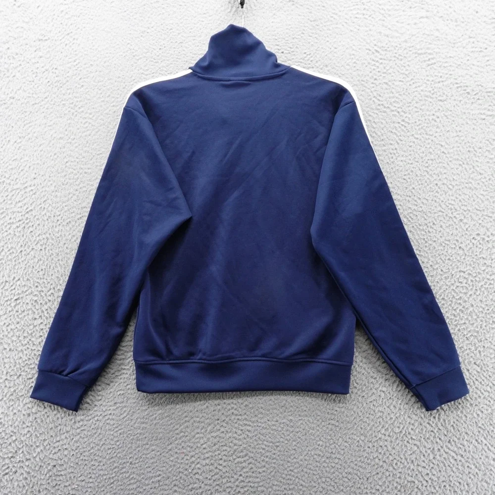 Adidas Originals Mens Funnelneck Track Top Night Indigo Navy XS NEW